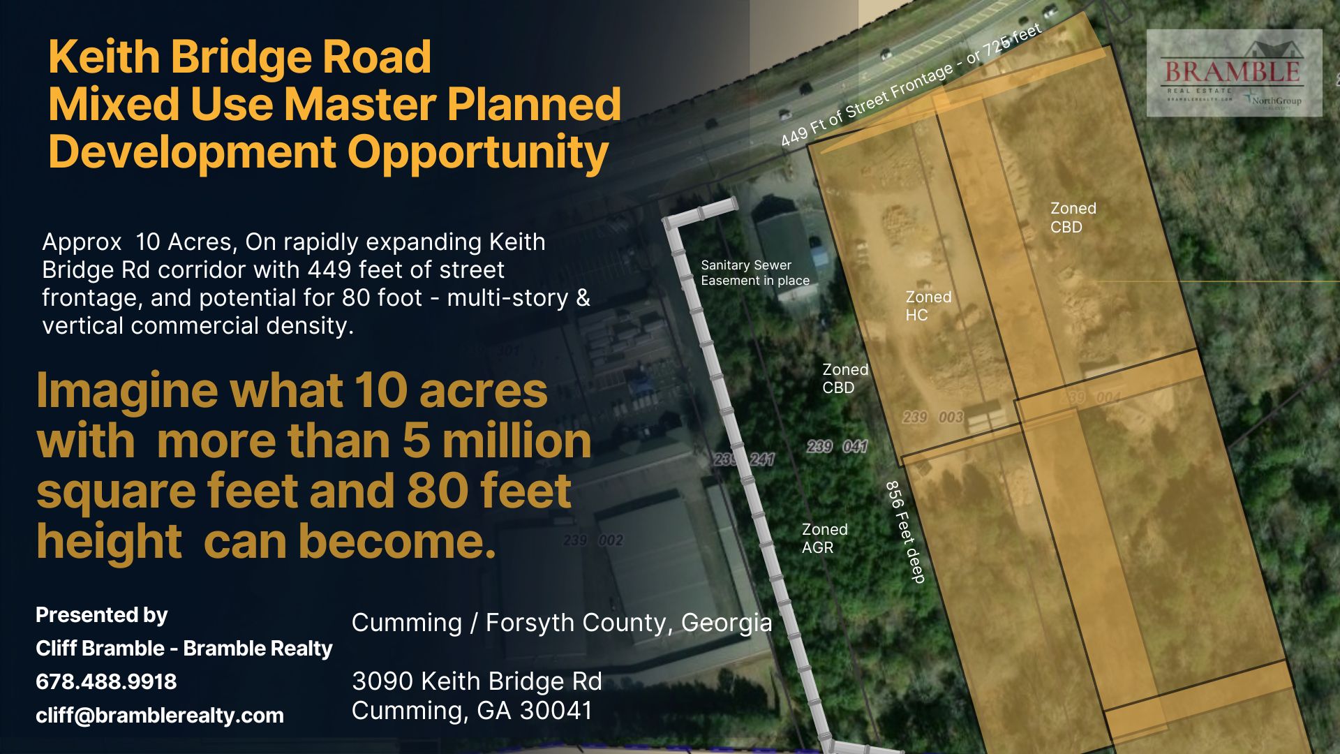 Master Planned Development Opportunity